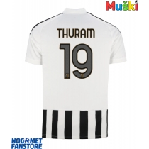 Juventus Khephren Thuram #19 Domaci Dres 2026-27 Kratak Rukav